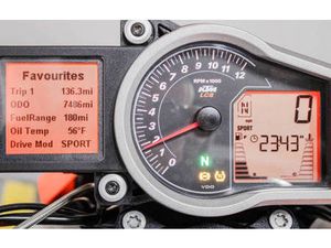 2016 KTM 1290 SUPER DUKE R