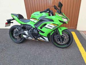 KAWASAKI - NINJA 650 KRT INTERCAMBIOS