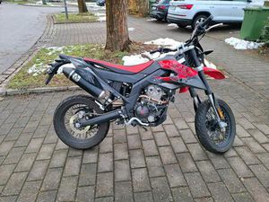 MOTORAD(APRILIA SX125)-SUPERMOTO