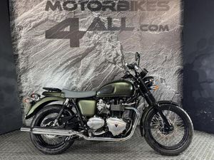 TRIUMPH BONNEVILLE T100 STEVE MCQUEEN 2012