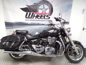 2014 TRIUMPH THUNDERBIRD 1700 WITH PANNIERS