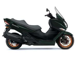 SUZUKI BURGMAN 400 ZWART