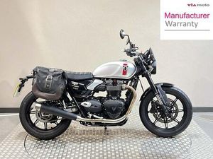 TRIUMPH SPEED TWIN 900 - 2025 - 2310 MILES