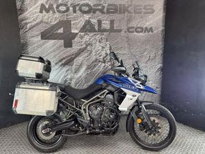 TRIUMPH TIGER 800 XCX 2019