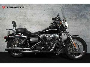 HARLEY-DAVIDSON DYNA STREET BOB FXDBI ZWART