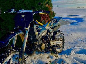 HUSQVARNA CR 125 2T 1999 KIKÓL