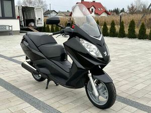 PEUGEOT SATELIS 2012R 125 CC KAT.B BDB STAN TRANSPORT RATY FILM SIEDLCE