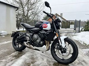 TRIUMPH TRIDENT 660 ŚWIETNY STAN, NISKI PRZEBIEG, PIĘKNY! HERMANÓW