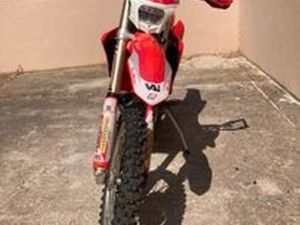 HONDA CRF 250 RX RED MOTO 2018 TARGATA