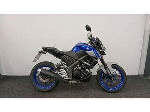 YAMAHA MT 125 ** 12 MONTH MOT - TAIL TIDY - ADJUSTABLE LEAVERS **