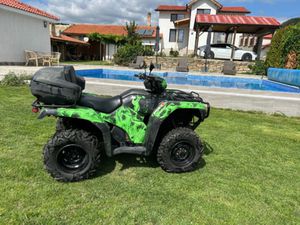 HONDA FOURTRAX FOREMAN 4X4 →