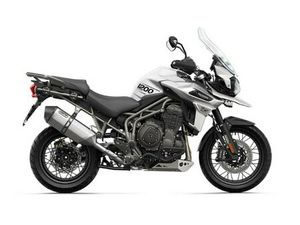 2019 TRIUMPH TIGER 1200 XCA CRYSTAL WHITE