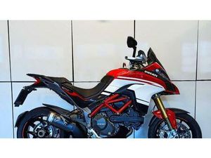VENDO DUCATI MULTISTRADA 1200 S PIKES PEAK (2016 - 17) USATA A ALBINO (CODICE 9887615) - MOTO.IT