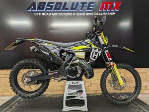 2020 HUSQVARNA TE150I REG AS 125 CC