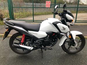 HONDA CB125F EURO 5 124 CC