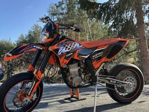 KTM EXC 450 SM SUPERMOTO NOWY TLOK ROZRUSZNIK OPOLE LUBELSKIE