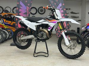 KTM SXF 450 CC ROK 2024 - QS TC - 75 MTH - TOP SZCZECINEK