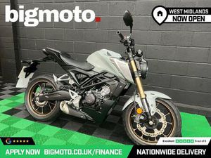 HONDA CB125R FINANCE SPECIALISTS APPLY NOW LOW RATE FINANCE DELIVERY AVAILABLE 125 CC