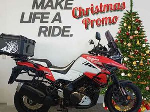 SUZUKI V-STROM 1050 XT ROSSO
