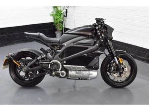 2022 HARLEY-DAVIDSON LIVEWIRE 20 (VAT Q) ULEZ ELECTRIC AUTOMATIC (105 PS) MOTORBIKE NAKED ELECTRI...