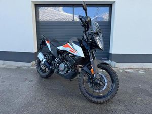 KTM 390 ADVENTURE | MIT MOTORSCHUTZBÜGEL | 1. HAND