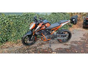 KTM DUKE 125 WHITE (2019)