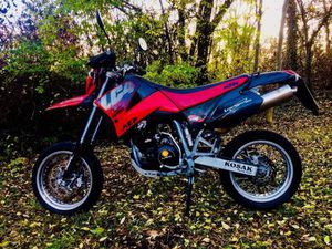 KTM 640 LC4 SUPERMOTO MOTORAD