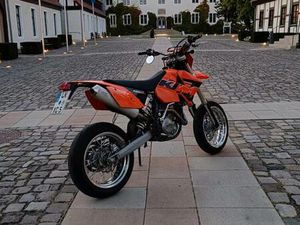 KTM EXC 525 SUPERMOTO - OFFENE LEISTUNG