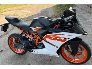 KTM RC 125 - GEPFLEGT, TÜV 06/27