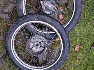 VESPA PIAGGIO SI BRAVO CIAO 16 ZOLL SPEICHEN FELGEN MOFA MOPED