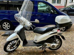 PIAGGIO LIBERTY 125 CC - PERLMUTT WEIß - TÜV NEU
