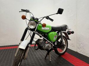 SIMSON S51 ENDURO 4 GANG VOLL FUNKTIONSFÄHIG WENIG KM