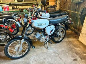 SIMSON S51 ENDURO MIT PAPIERE