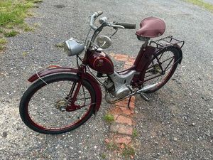 SIMSON SR 1 BJ.1956 KBA PAPIERE VAPE ZÜNDUNG MOTOR LÄUFT