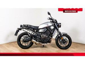 VENDO YAMAHA XSR 700 (2021) USATA A ROMA (CODICE 9887285) - MOTO.IT