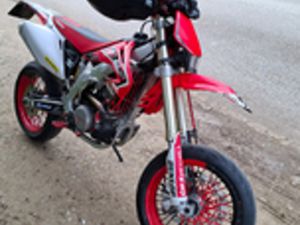 HONDA CRF 450 MOTARD,