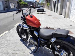YAMAHA VIRAGO XV 535 2YL PÓVOA DE VARZIM, BEIRIZ E ARGIVAI