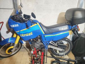 YAMAHA XT 600 Z TENERE 3AJ TARGA ROMA XT600 XT600Z