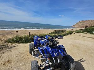 YAMAHA WARRIOR 350 CALDAS DA RAINHA - NOSSA SENHORA DO PÓPULO, COTO E SÃO GREGÓRIO