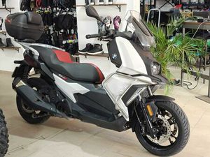 BMW C-400X 2021 | IMPECÁVEL | 26.000 KM | MOTOMANIACS SEIXAL, ARRENTELA E ALDEIA DE PAIO PIRES