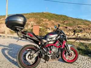 YAMAHA MT 07 35KW - EDIÇÃO ESPECIAL MOTO CAGE SÃO JOÃO DAS LAMPAS E TERRUGEM