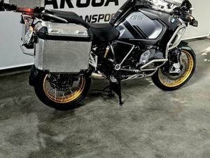 BMW GS 1250 ADVENTURE TRIPLE BLACK LORDELO