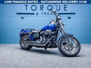 HARLEY-DAVIDSON DYNA STREET BOB FXDB 1584 CC NATIONWIDE DELIVERY £149 - 9.9% APR 1584 CC