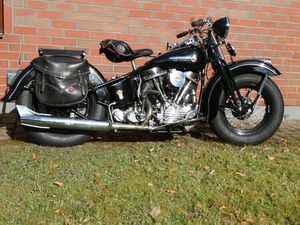 HARLEY-DAVIDSON - FL - PANHEAD - 1200 CC - 1948