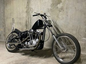 HARLEY-DAVIDSON - XLCH 1000 - SPORTSTER - IRONHEAD - 1000 CC - 1975