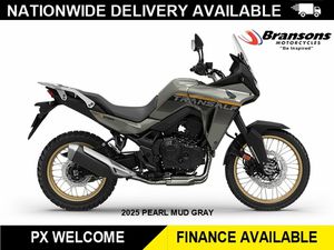 PRE-REGISTERED HONDA XL750 TRANSALP FOR SALE IN YEOVIL