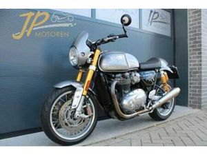 TRIUMPH THRUXTON 1200 R (2016) *ZEER NETJES* — MOTOREN | TRIUMPH — MARKTPLAATS