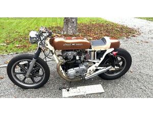 YAMAHA - XS 650 - CAFÉ RACER - 650 CC - 1981