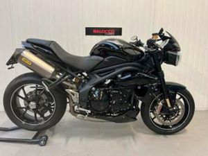 TRIUMPH SPEED TRIPLE R 94 ARROW, OHLINS,11000 KM! NIEUWSTAAT — MOTOREN | TRIUMPH — MARKTPLAATS