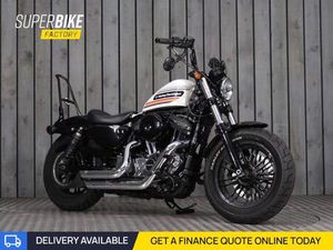 HARLEY-DAVIDSON SPORTSTER 1200 XL1200XS FORTY-EIGHT SPECIAL EURO 4 1202 CC